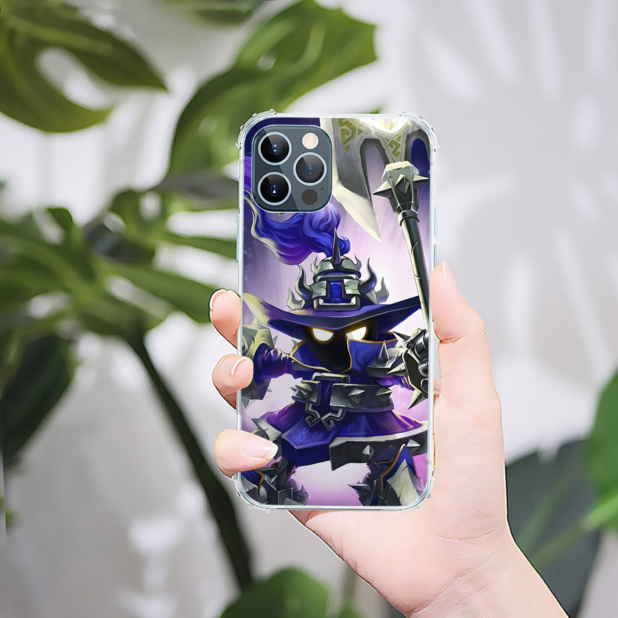 リーグ・オブ・レジェンド League of Legends LOL 【iPhone 12シリーズ対応】透明スマホケース（クリアソフトケース）
